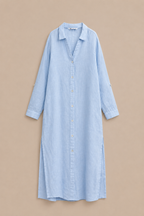 Flora shirt dress