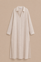 Flora shirt dress