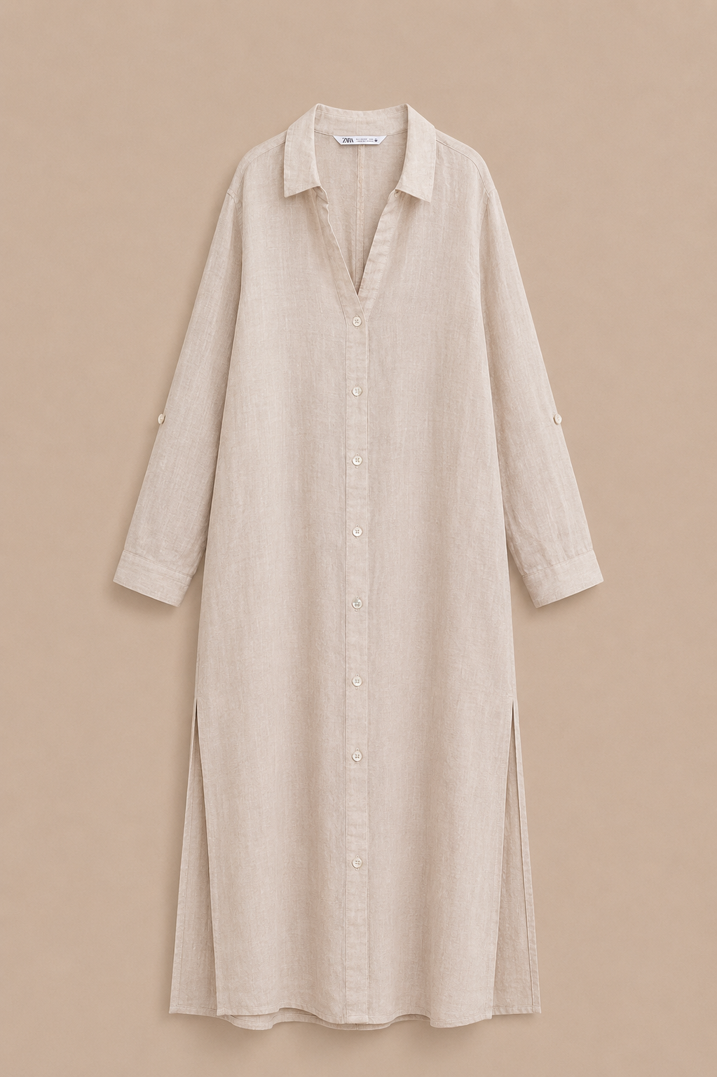 Flora shirt dress