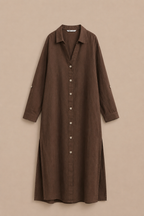Flora shirt dress