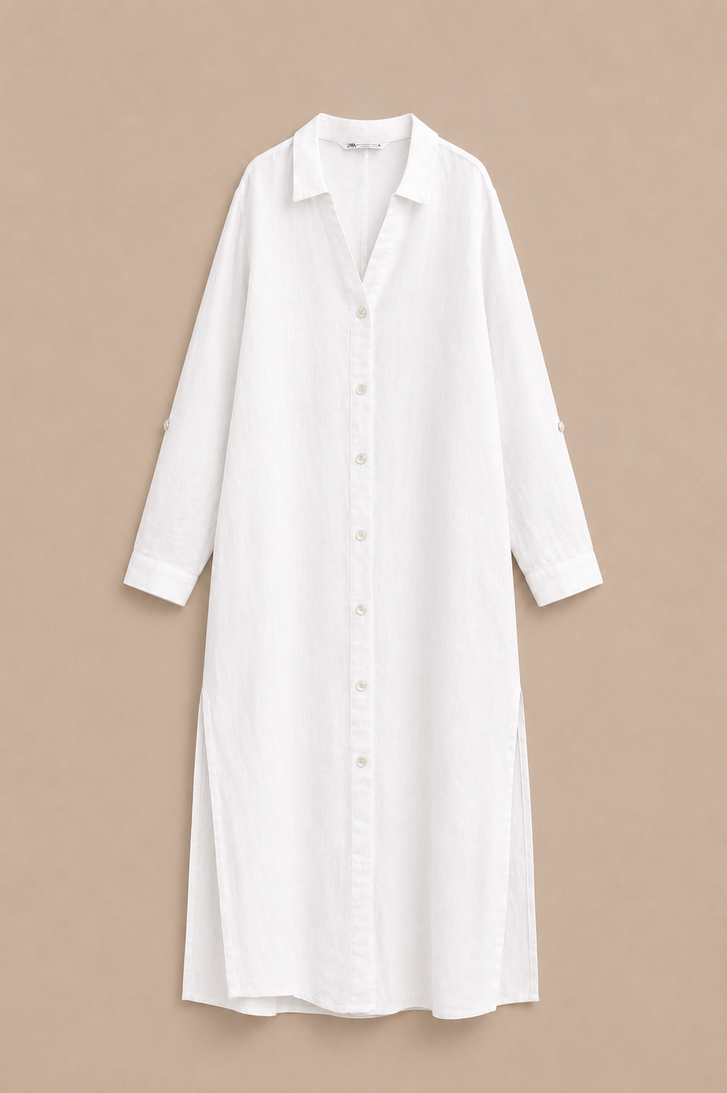 Flora shirt dress