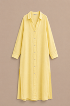 Flora shirt dress