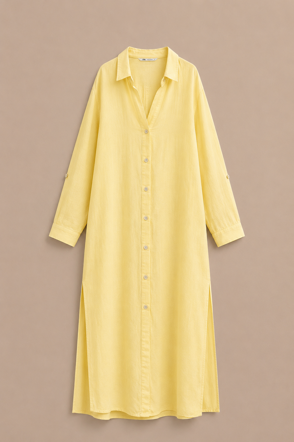 Flora shirt dress
